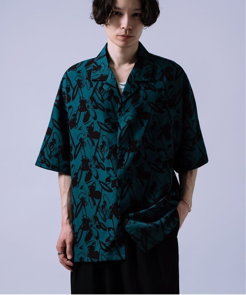 Crownor(クラウノアー)の「総柄 半袖 オープンカラーシャツ(シャツ/ブラウス・メンズ・A/T/B/D/E/I/C/M/N/O/P/R/S/その他6/その他14/その他15/その他16/その他17/その他18/その他4/その他7/その他9/その他12/その他1/その他2/その他3/その他5/その他11/その他8/その他10/その他13/その他19・MEDIUM/LARGE/SMALL)」の7枚目の写真