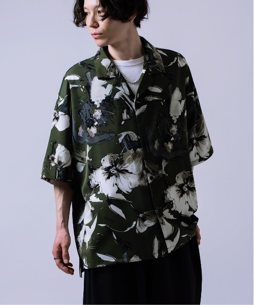 Crownor(クラウノアー)の「総柄 半袖 オープンカラーシャツ(シャツ/ブラウス・メンズ・A/T/B/D/E/I/C/M/N/O/P/R/S/その他6/その他14/その他15/その他16/その他17/その他18/その他4/その他7/その他9/その他12/その他1/その他2/その他3/その他5/その他11/その他8/その他10/その他13/その他19・MEDIUM/LARGE/SMALL)」の15枚目の写真