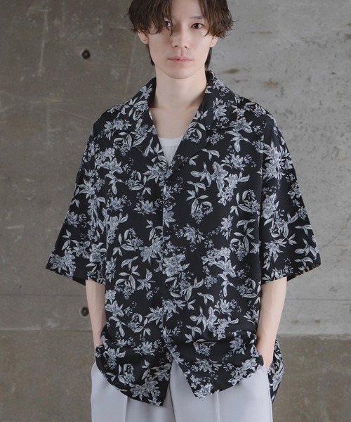 improves（インプローブス）の「総柄 半袖 オープンカラーシャツ（シャツ/ブラウス・メンズ・A/T/B/D/E/I/C/M/N/O/P/R/S・MEDIUM/LARGE）」の10枚目の写真