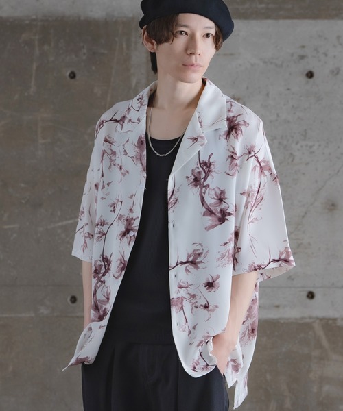 improves（インプローブス）の「総柄 半袖 オープンカラーシャツ（シャツ/ブラウス・メンズ・A/T/B/D/E/I/C/M/N/O/P/R/S・MEDIUM/LARGE）」の12枚目の写真