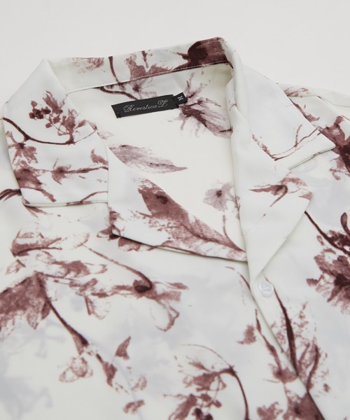 improves（インプローブス）の「総柄 半袖 オープンカラーシャツ（シャツ/ブラウス・メンズ・A/T/B/D/E/I/C/M/N/O/P/R/S・MEDIUM/LARGE）」の15枚目の写真