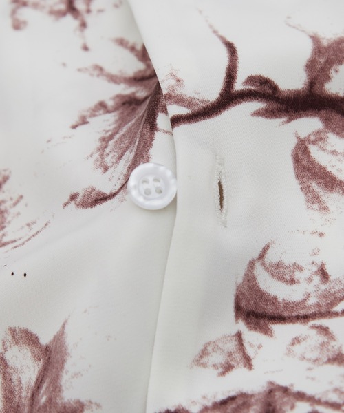 improves（インプローブス）の「総柄 半袖 オープンカラーシャツ（シャツ/ブラウス・メンズ・A/T/B/D/E/I/C/M/N/O/P/R/S・MEDIUM/LARGE）」の16枚目の写真