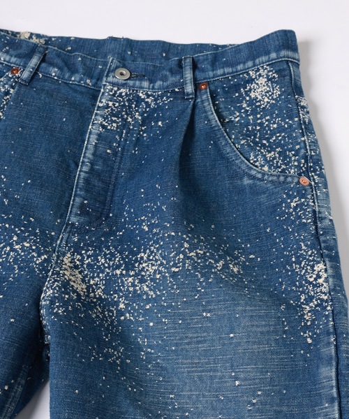 Dulcamara（ドゥルカマラ）の「グラニュールデニム6ポケットバギーPT-U（デニムパンツ・メンズ・インディゴブルー・0/2/1）」の8枚目の写真