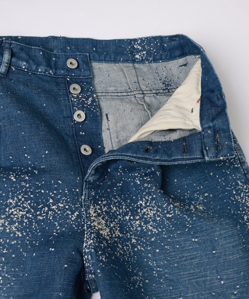 Dulcamara（ドゥルカマラ）の「グラニュールデニム6ポケットバギーPT-U（デニムパンツ・メンズ・インディゴブルー・0/2/1）」の10枚目の写真