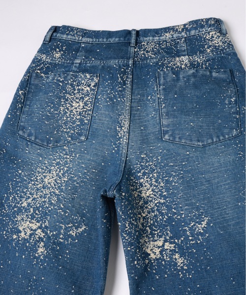 Dulcamara（ドゥルカマラ）の「グラニュールデニム6ポケットバギーPT-U（デニムパンツ・メンズ・インディゴブルー・0/2/1）」の11枚目の写真