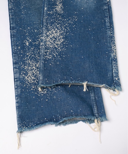 Dulcamara（ドゥルカマラ）の「グラニュールデニム6ポケットバギーPT-U（デニムパンツ・メンズ・インディゴブルー・0/2/1）」の12枚目の写真