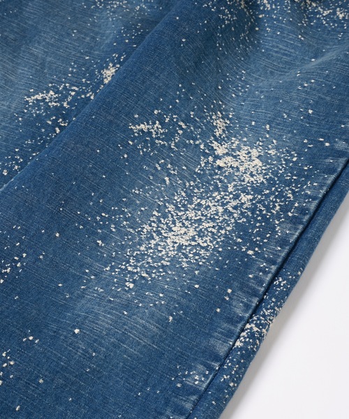 Dulcamara（ドゥルカマラ）の「グラニュールデニム6ポケットバギーPT-U（デニムパンツ・メンズ・インディゴブルー・0/2/1）」の13枚目の写真