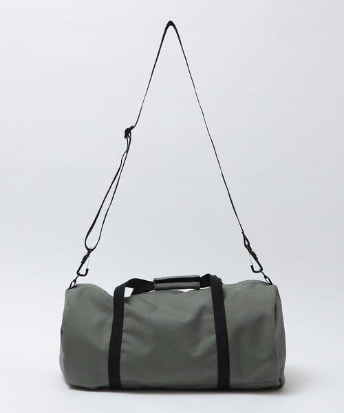 SHIPS（シップス）の「FEDERAL ARMY AND NAVY SURPLUS: SEATTLE DUFFEL BAG S（トートバッグ・メンズ・ブラック/ライトオリーブ・ONE SIZE）」の4枚目の写真