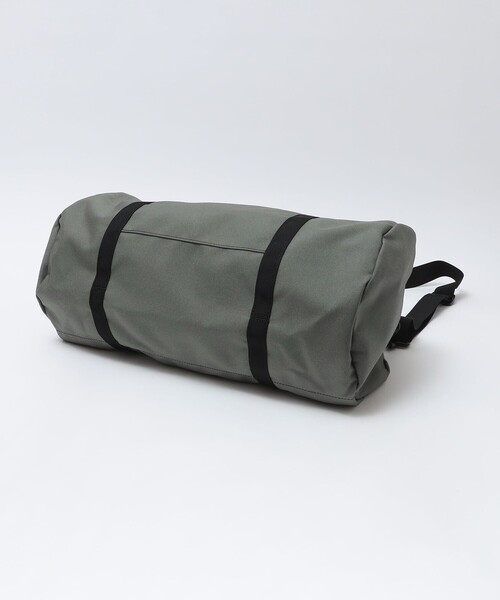 SHIPS（シップス）の「FEDERAL ARMY AND NAVY SURPLUS: SEATTLE DUFFEL BAG S（トートバッグ・メンズ・ブラック/ライトオリーブ・ONE SIZE）」の5枚目の写真