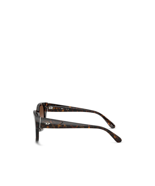 773●DIESEL サングラス ユニセックス 0DL2005 Square sunglasses｜ブラック｜ウィメンズ｜DIESEL