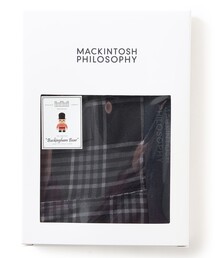 MACKINTOSH PHILOSOPHY（マッキントッシュ フィロソフィー）の「バッキンガムベア＆モノトーンチェック ボクサーパンツ（ボクサーパンツ）」