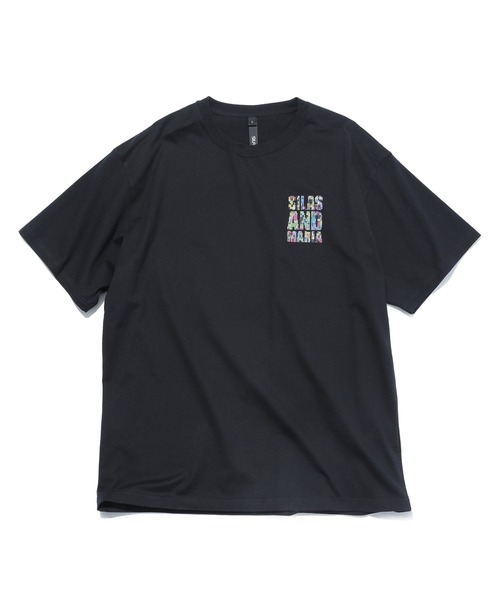 SILAS(サイラス)の「PIXCEL LOGO S/S TEE(Tシャツ/カットソー・メンズ・ホワイト/ネイビー/ブラック・M/L/XL)」の5枚目の写真