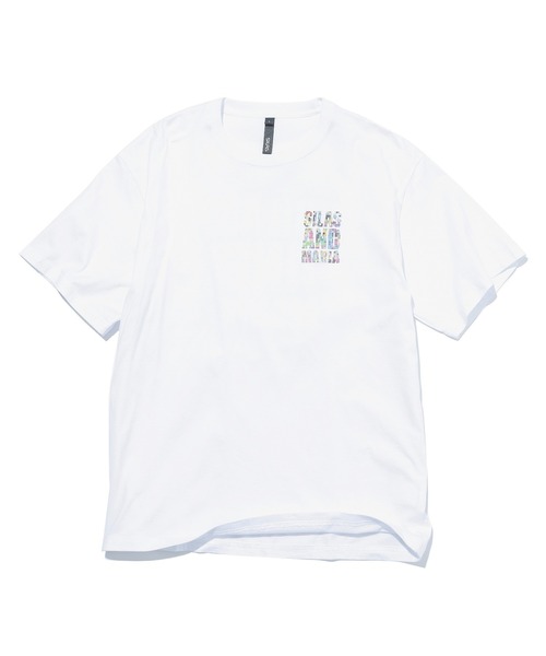 SILAS(サイラス)の「PIXCEL LOGO S/S TEE(Tシャツ/カットソー・メンズ・ホワイト/ネイビー/ブラック・M/L/XL)」の6枚目の写真