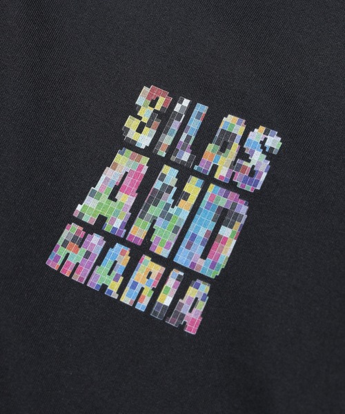 SILAS(サイラス)の「PIXCEL LOGO S/S TEE(Tシャツ/カットソー・メンズ・ホワイト/ネイビー/ブラック・M/L/XL)」の21枚目の写真