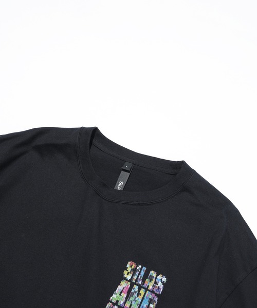 SILAS(サイラス)の「PIXCEL LOGO S/S TEE(Tシャツ/カットソー・メンズ・ホワイト/ネイビー/ブラック・M/L/XL)」の22枚目の写真