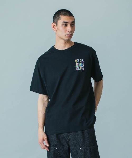 SILAS(サイラス)の「PIXCEL LOGO S/S TEE(Tシャツ/カットソー・メンズ・ホワイト/ネイビー/ブラック・M/L/XL)」の17枚目の写真