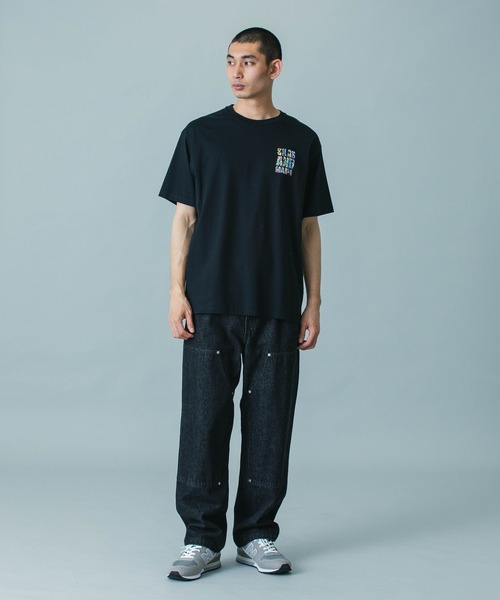 SILAS(サイラス)の「PIXCEL LOGO S/S TEE(Tシャツ/カットソー・メンズ・ホワイト/ネイビー/ブラック・M/L/XL)」の19枚目の写真