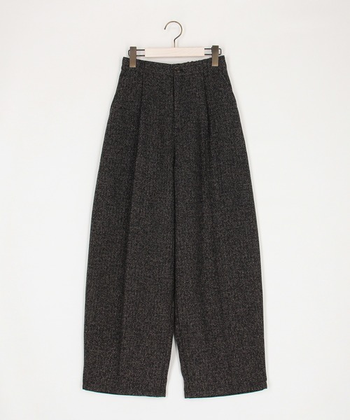 NICOLE CLUB(ニコル クラブ)の「ツイードビスチェセットアップ(ワンピース・レディース・ブラック/オフホワイト・MEDIUM)」の10枚目の写真