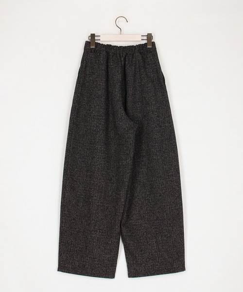 NICOLE CLUB(ニコル クラブ)の「ツイードビスチェセットアップ(ワンピース・レディース・ブラック/オフホワイト・MEDIUM)」の11枚目の写真