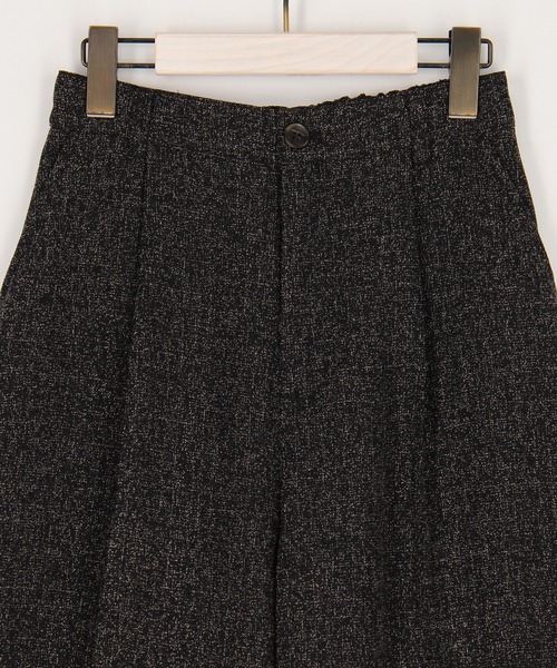 NICOLE CLUB(ニコル クラブ)の「ツイードビスチェセットアップ(ワンピース・レディース・ブラック/オフホワイト・MEDIUM)」の12枚目の写真