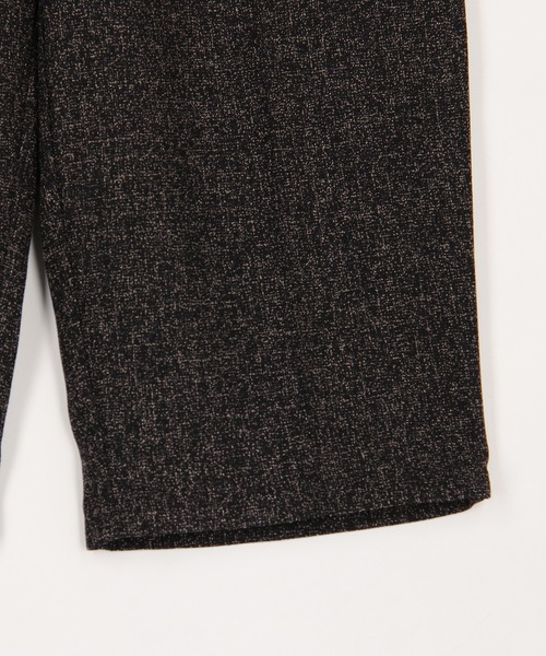 NICOLE CLUB(ニコル クラブ)の「ツイードビスチェセットアップ(ワンピース・レディース・ブラック/オフホワイト・MEDIUM)」の14枚目の写真