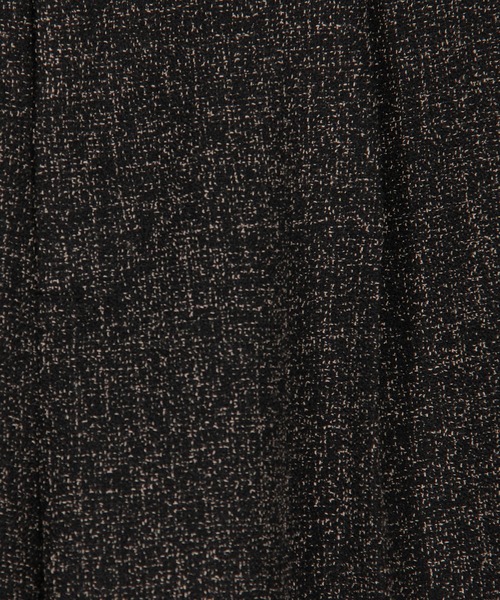 NICOLE CLUB(ニコル クラブ)の「ツイードビスチェセットアップ(ワンピース・レディース・ブラック/オフホワイト・MEDIUM)」の16枚目の写真