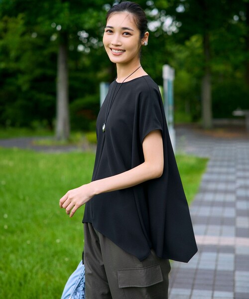 23区（ニジュウサンク）の「【SLOW/一部店舗限定】ブライトヴィンテージクロス カーゴパンツ（カーゴパンツ・レディース・カーキ系/グレー系・32）」の19枚目の写真