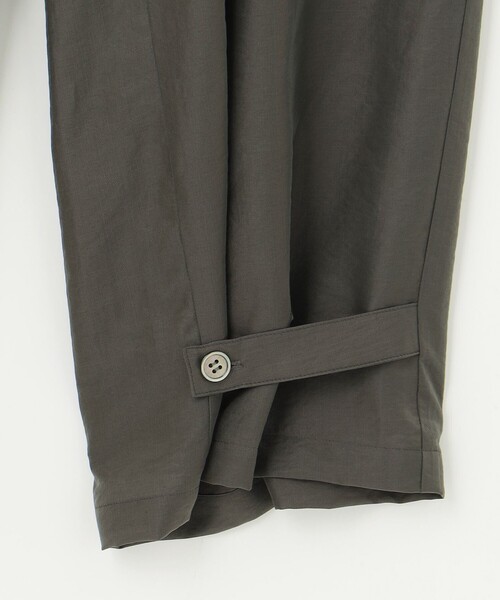 23区（ニジュウサンク）の「【SLOW/一部店舗限定】ブライトヴィンテージクロス カーゴパンツ（カーゴパンツ・レディース・カーキ系/グレー系・32）」の14枚目の写真