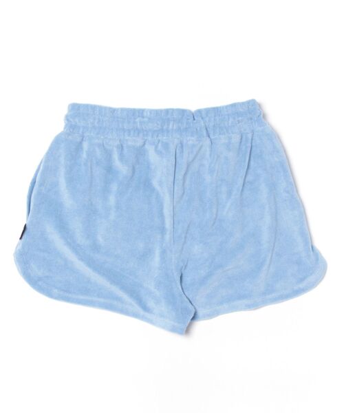 PICTURE ORGANIC CLOTHING（ピクチャーオーガニッククロージング）の「【PICTURE/ピクチャー】CARRELLA SHORTS　オーガニックコットン　パイル　ワンポイント刺繍　ショーツ（その他パンツ・レディース・ブルー系その他・SMALL/MEDIUM）」の7枚目の写真