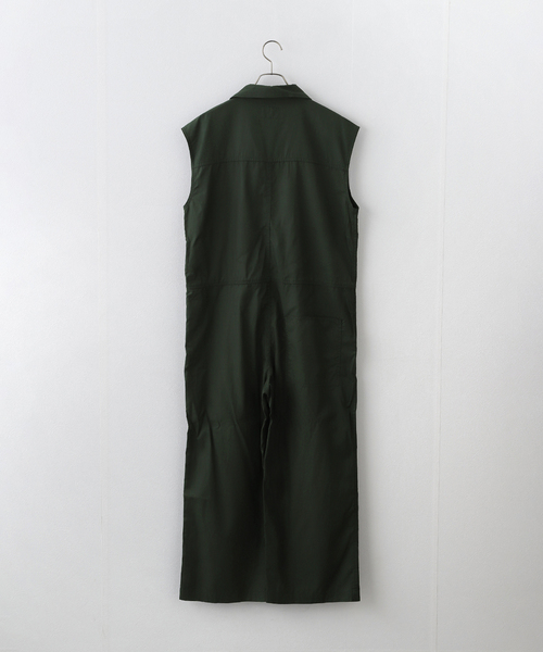 Le Minor（ルミノア）の「《NOBLE別注》LE MINOR/ルミノア COMBINAISON（つなぎ/オールインワン・レディース・カーキ・X-SMALL）」の11枚目の写真