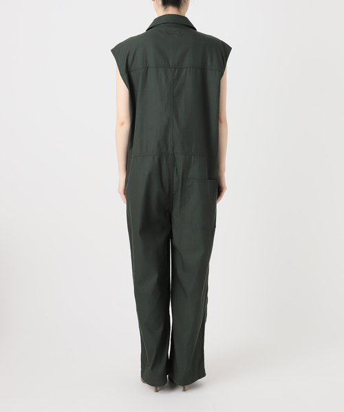 Le Minor（ルミノア）の「《NOBLE別注》LE MINOR/ルミノア COMBINAISON（つなぎ/オールインワン・レディース・カーキ・X-SMALL）」の14枚目の写真
