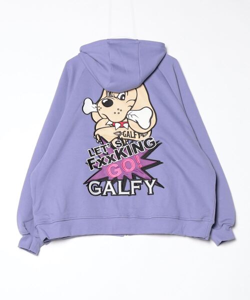 GALFY/ガルフィー】LFG!! ジップパーカー（パーカー）｜GALFY