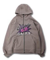 GALFY｜ガルフィーのパーカー（グレー/灰色系）通販 - ZOZOTOWN