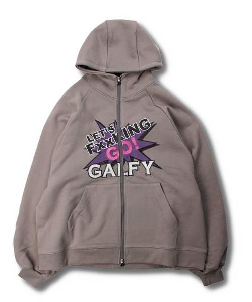 GALFY/ガルフィー】LFG!! ジップパーカー（パーカー）｜GALFY