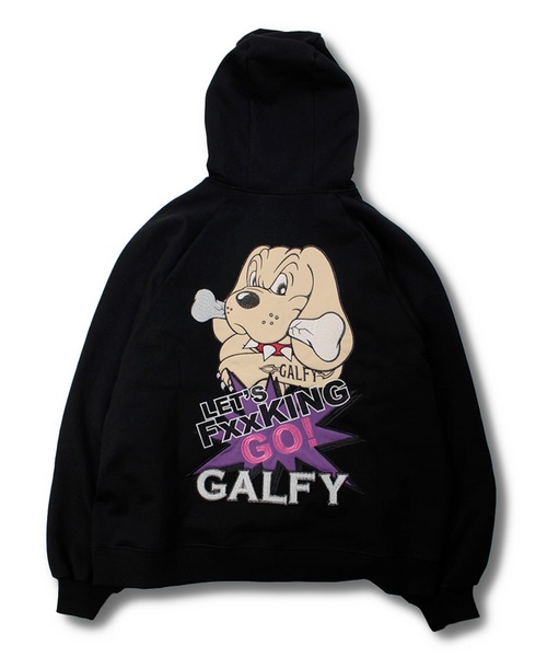 夜*苦様 GALFY　ガルフィー　パーカー GALFY/ガルフィー】LFG!! ジップパーカー（パーカー）｜GALFY