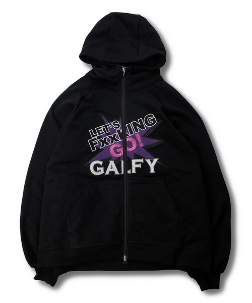 GALFY/ガルフィー】LFG!! ジップパーカー（パーカー）｜GALFY