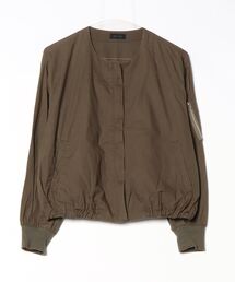 【新品未使用】アパートバイローリーズエコファーブルゾン【ベージュ】 ブランド古着】A part by｜アパートバイのジャケット/アウター