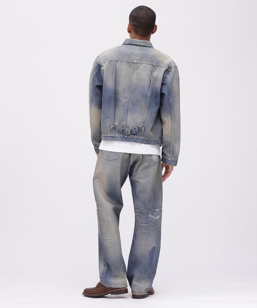 AVIREX（アヴィレックス）の「《TFQP》BUCKLE BUCK DENIM PANTS "50YEARS WASH" / バックルバック デニムパンツ / AVIREX / アヴィレックス（デニムパンツ・メンズ・その他6・30/28/36/32/34）」の5枚目の写真