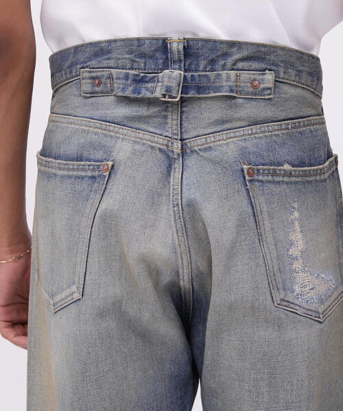 AVIREX（アヴィレックス）の「《TFQP》BUCKLE BUCK DENIM PANTS "50YEARS WASH" / バックルバック デニムパンツ / AVIREX / アヴィレックス（デニムパンツ・メンズ・その他6・30/28/36/32/34）」の11枚目の写真