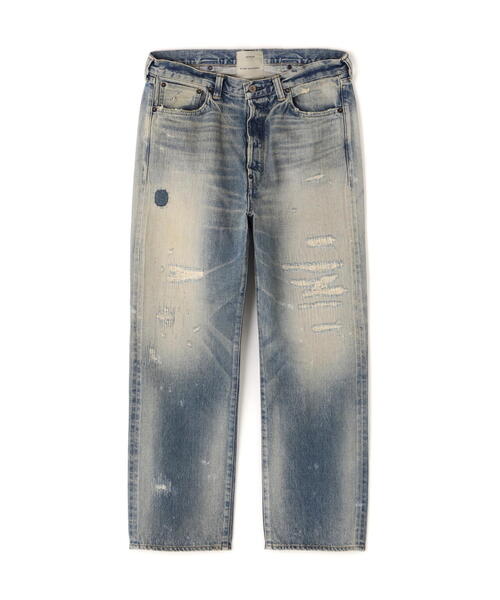 AVIREX（アヴィレックス）の「《TFQP》BUCKLE BUCK DENIM PANTS "50YEARS WASH" / バックルバック デニムパンツ / AVIREX / アヴィレックス（デニムパンツ・メンズ・その他6・30/28/36/32/34）」の12枚目の写真