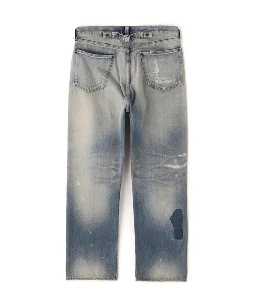 AVIREX（アヴィレックス）の「《TFQP》BUCKLE BUCK DENIM PANTS "50YEARS WASH" / バックルバック デニムパンツ / AVIREX / アヴィレックス（デニムパンツ・メンズ・その他6・30/28/36/32/34）」の13枚目の写真