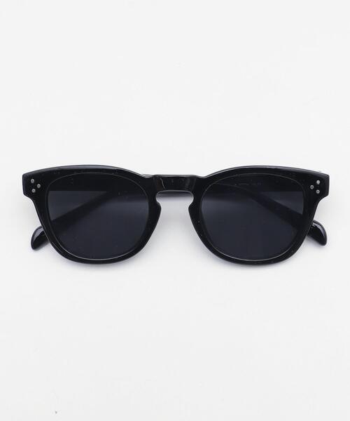 WEGO(ウィゴー)の「WEGO/ボストンカラーレンズ(サングラス・レディース・イエロー/ブラック/グレー/ブルー・FREE)」の2枚目の写真