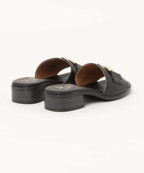 inter-chaussures（インターショシュール）の「【Oh my Sandals】メタルオーナメントミュールサンダル(E52300)（サンダル・レディース・ホワイト/ベージュ系その他/ブラック・37/39/38/36/35）」の7枚目の写真