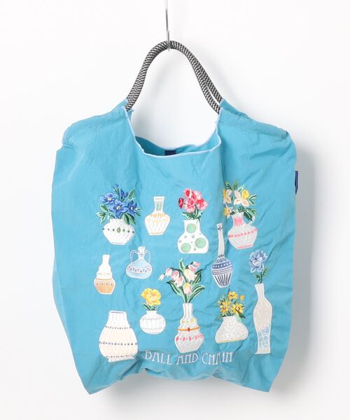 ◇WEB限定 展開◇【Ball&Chain】F.VASE（エコバッグ/サブバッグ