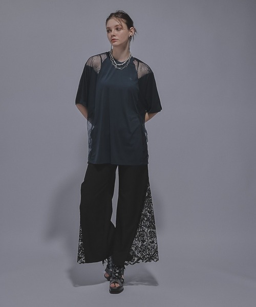 パンツ HARE 楽天市場】【SALE／32%OFF】TWワイドタックトラウザー HARE ハレ