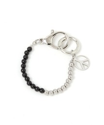 BAYFLOW | バイカラーボールカラビナ(ブレスレット)