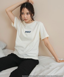 289 22SS ヴァレンティノ エンブロイダリー ロゴ カットソー 白 エンブロイダリー」に該当するTシャツ/カットソーファッション