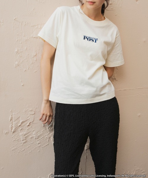 forksy.】【THE SATURDAY EVENING POST】別注 エンブロイダリー