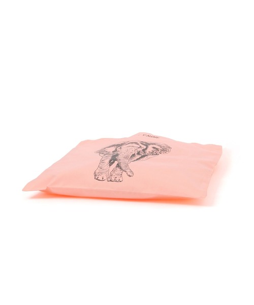 studio CLIP（スタディオクリップ）の「アソートアニマルプリントトート（トートバッグ・レディース・ナチュラル/ブルー/ベージュ/スモーク/ピンク/グリーン・FREE）」の16枚目の写真