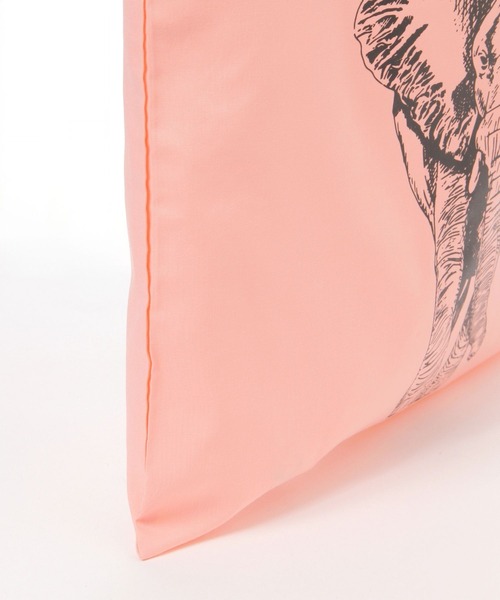 studio CLIP（スタディオクリップ）の「アソートアニマルプリントトート（トートバッグ・レディース・ナチュラル/ブルー/ベージュ/スモーク/ピンク/グリーン・FREE）」の18枚目の写真